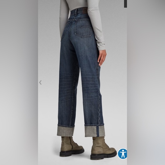 😎 G-Star Ultra High Straight Jeans - Picture 2 of 11